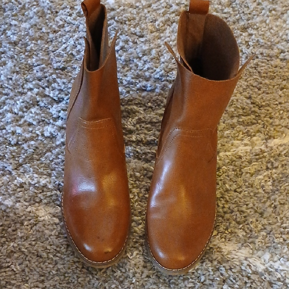 Mossimo Supply Co. Tan Ankle Booties